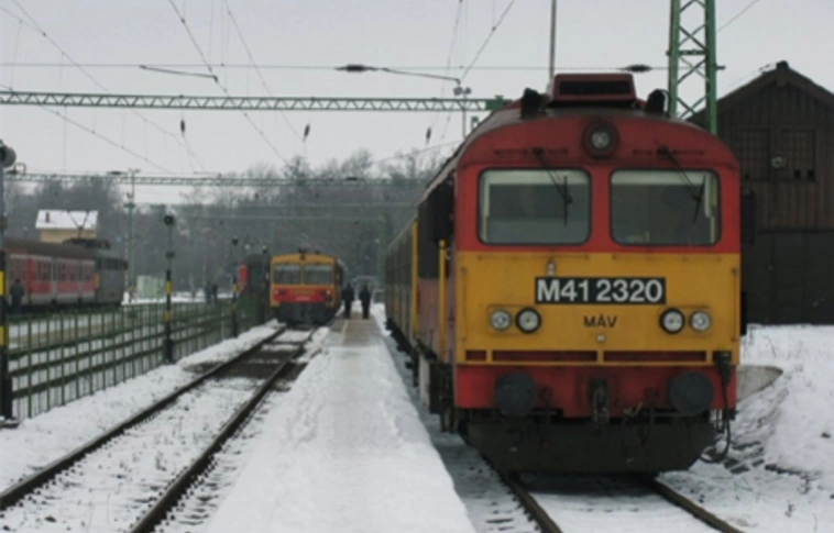Szinte minden vonat menetrend szerint közlekedik