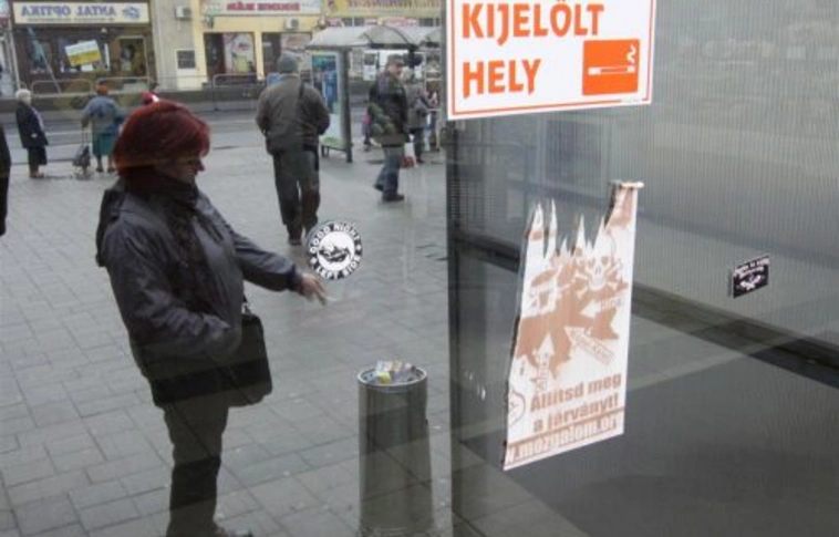 Betartják a nemdohányzók védelméről szóló törvényt