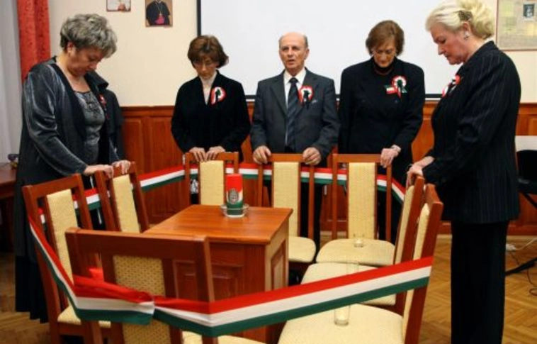 A kommunizmus áldozataira emlékeztek