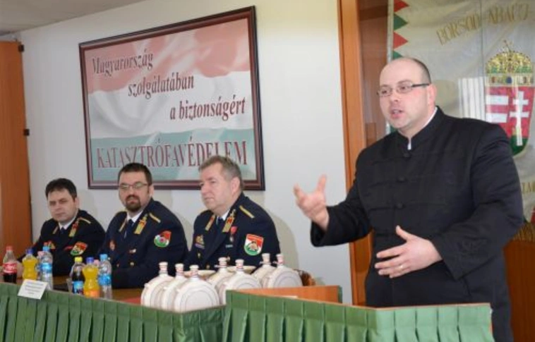 A Polgári Védelem Világnapjára emlékeztek