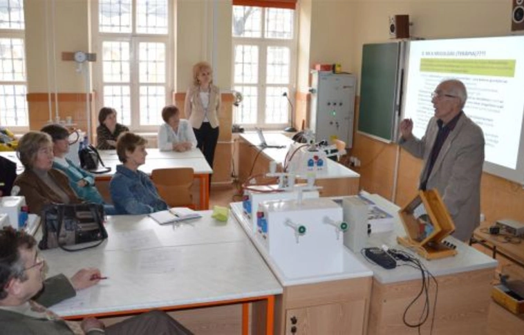 Természettudományos szakmai konferencia