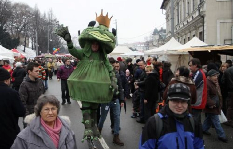 Szombat a kocsonyavárosban