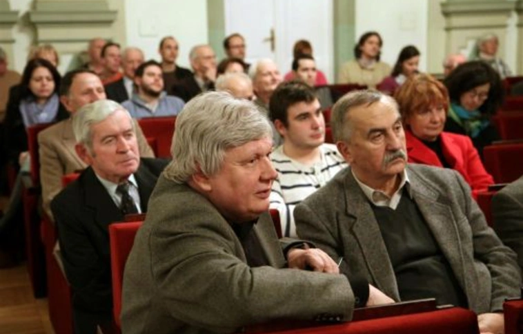 A városvezetés a Borsod 2050 beszélgetésén