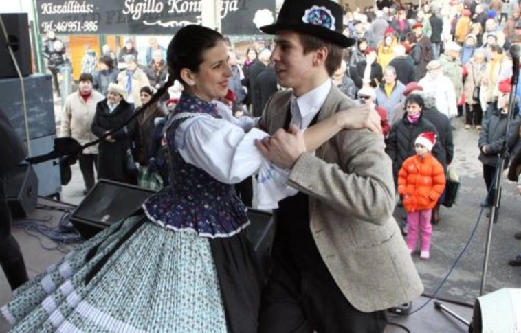 Disznótoros mulatság Diósgyőrben