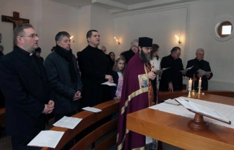 Istentisztelet a Betegek világnapján