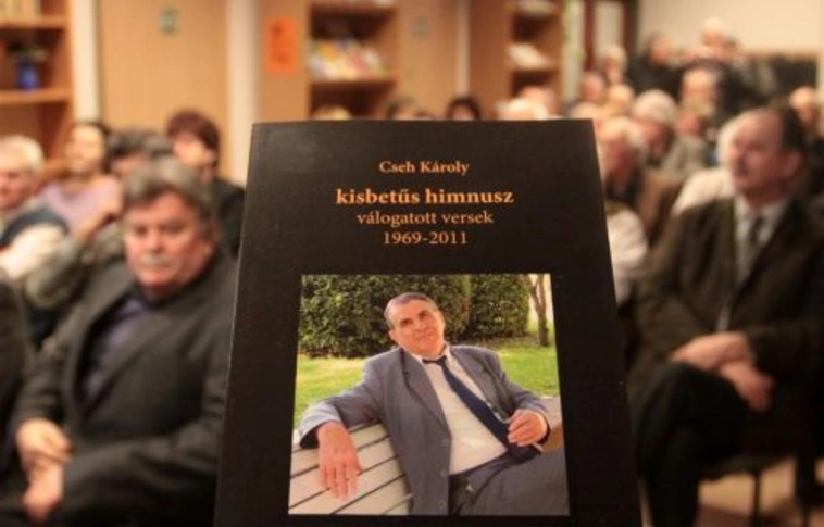 Könyvének bemutatójával emlékeztek Cseh Károlyra