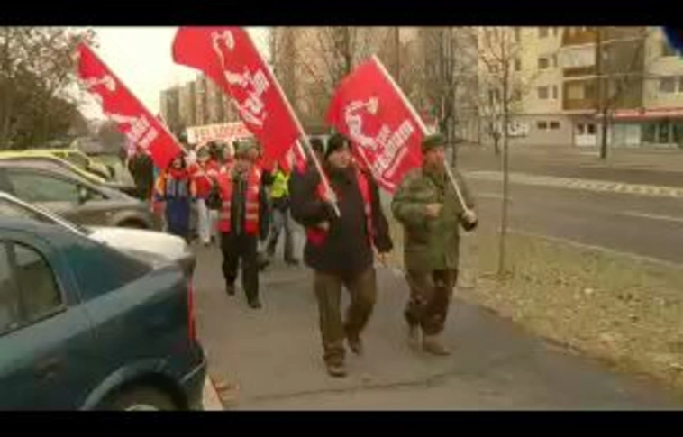 Miskolcról is elindult az éhségmenet