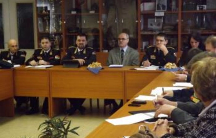 Megalakult a megyei tűzmegelőzési bizottság 