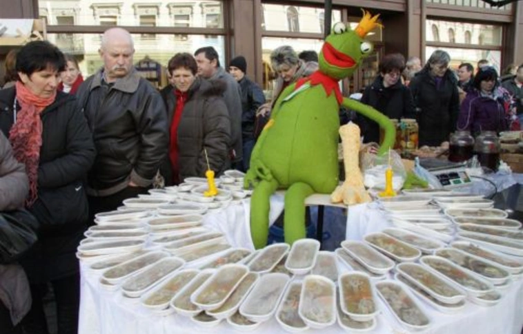 Kocsonyafesztiváli vásár: tart a második forduló