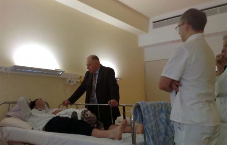 Már jobban van a belvárosi támadás áldozata