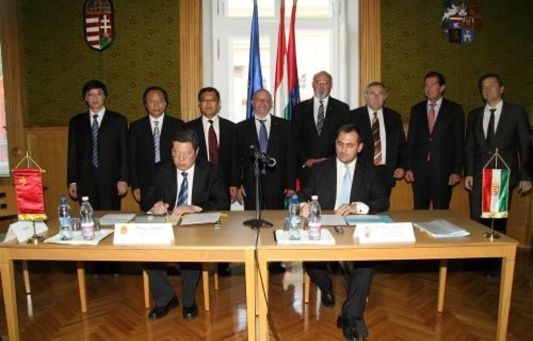 Megyei delegáció utazott Kínába