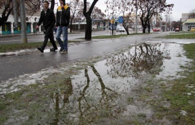 Eső után hó, majd eső jön megint