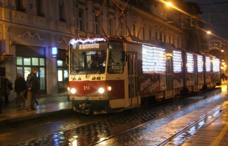 Adventi villamos – ma még közlekedik