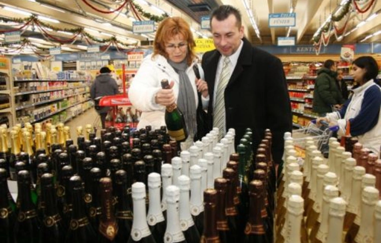 Új év, új árak - főleg a szesz drágult