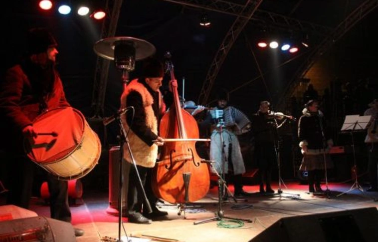 Szalon-Czukor és jazz-karácsony