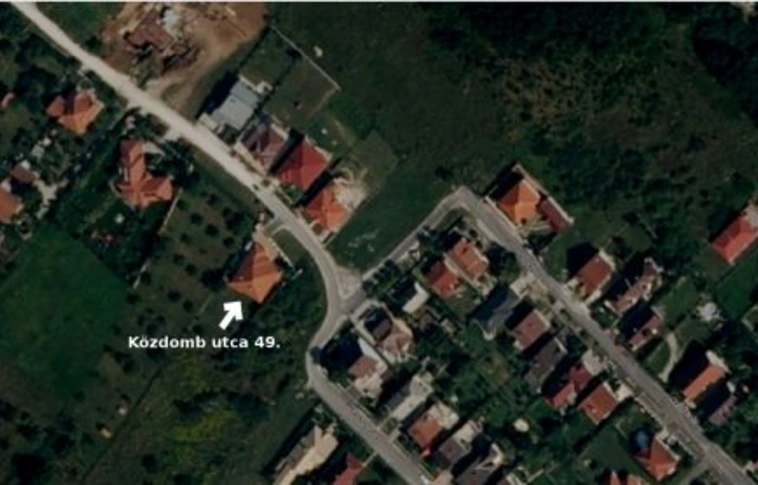 Légifotó is igazolja a polgármestert