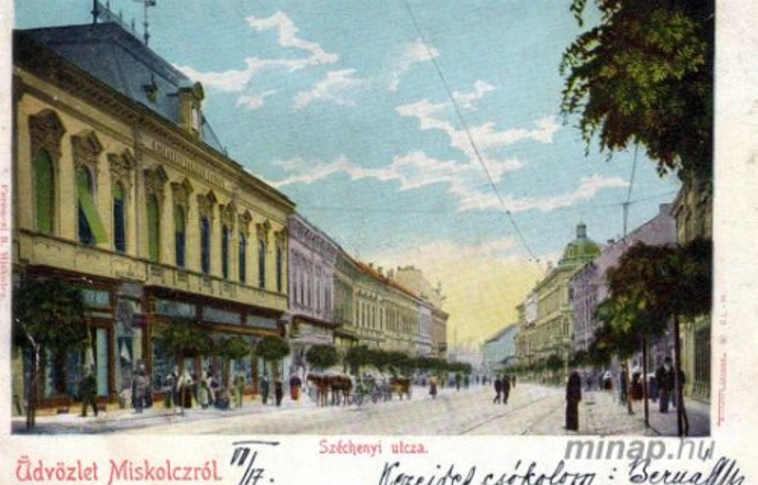 A Széchenyi utca – akkor és most... 