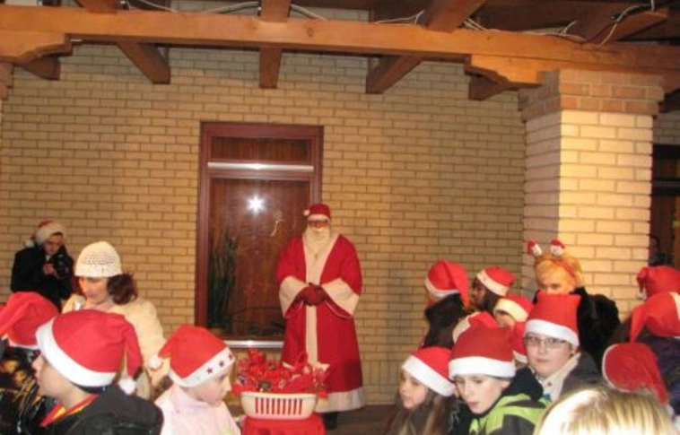 Az Avasra is megérkezett a Mikulás