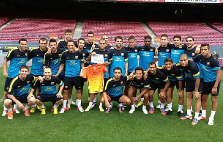 Ma kel el a Barca meze!
