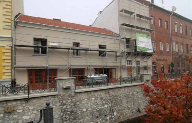 Születőben Miskolc új szórakozónegyede