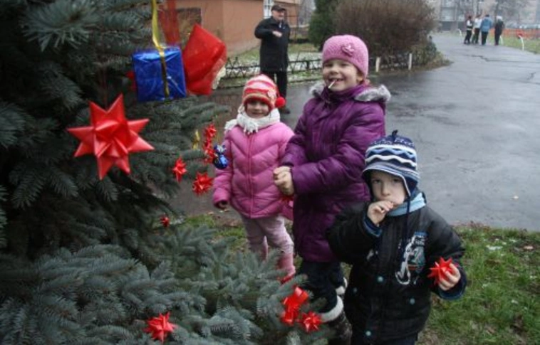 Advent és Mikulás a játszótéren