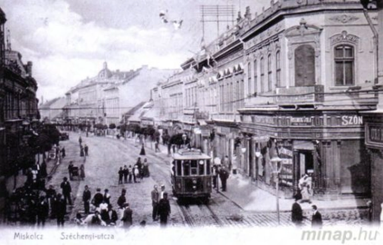 A Széchenyi – Szemere sarok – akkor és most... 