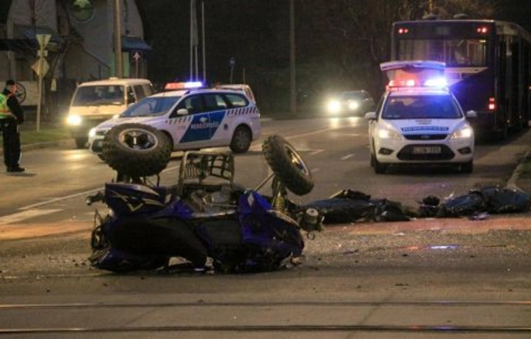 Halálos baleset a Győri kapuban 