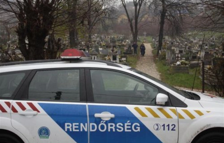 Újabb sírrongálás a Szent József temetőben