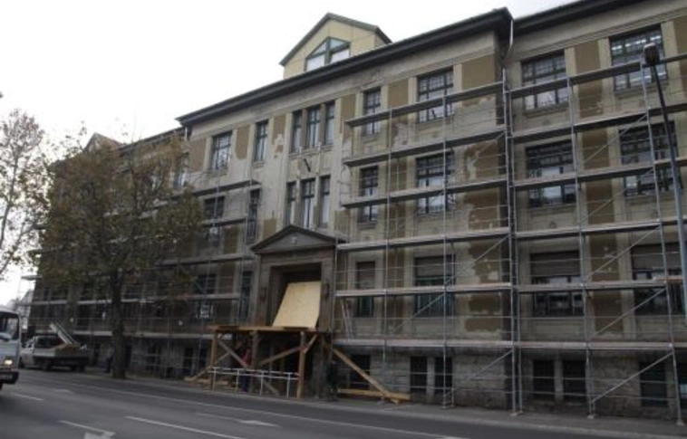 Felújítják az Andrássy épületét