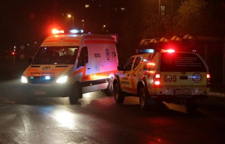 Öt autó ütközött - két gyermek megsérült
