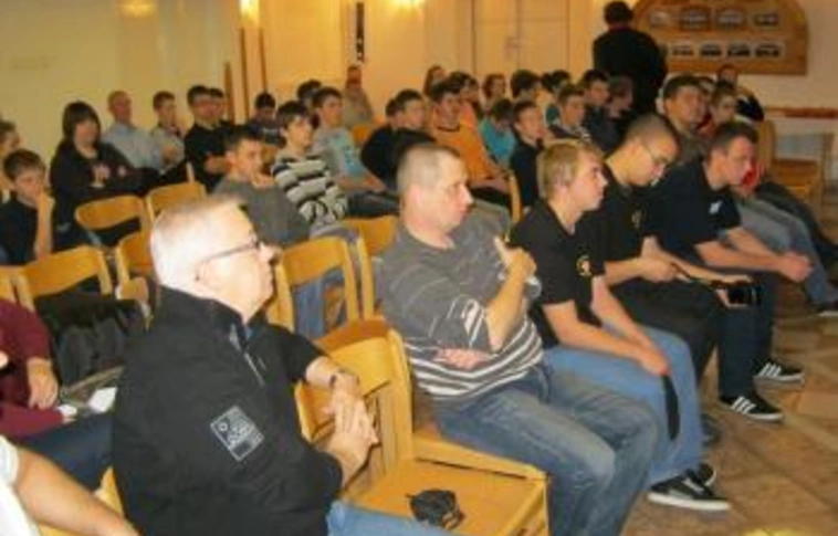 Katasztrófavédelmi tájékoztató a gimnáziumban