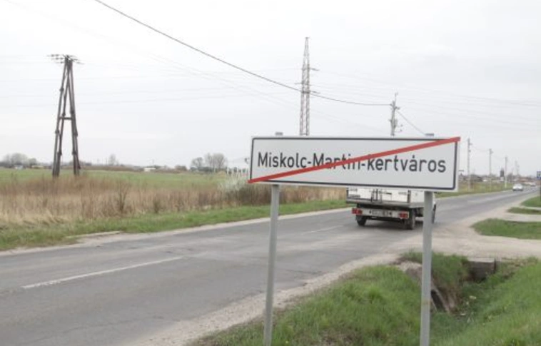 Napirenden a Szirmát Martin-kertvárossal összekötő kerékpárút