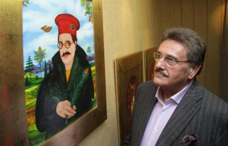 A lovaggá ütött világhírű festő Miskolcon