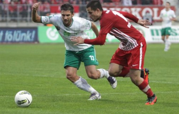 Kollektív pénzbüntetés a DVTK játékosainak