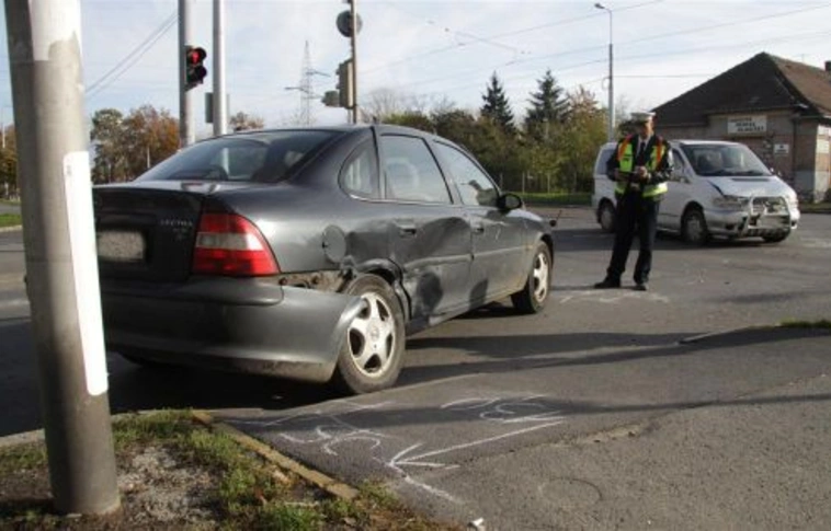 Gyermek sérült a diósgyőri balesetben