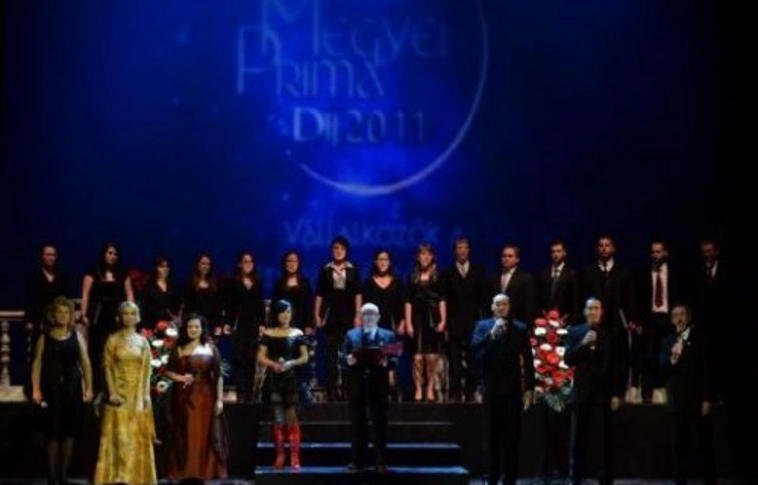 Prima Díj 2012: 3 kategória, 9 jelölt, 4 győztes