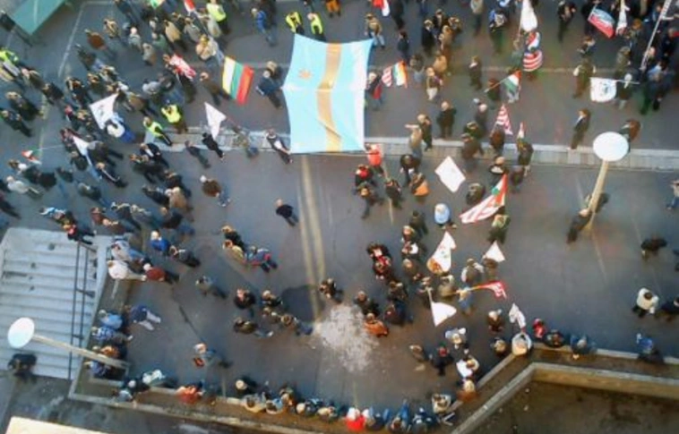 Rendben befejeződtek a demonstrációk