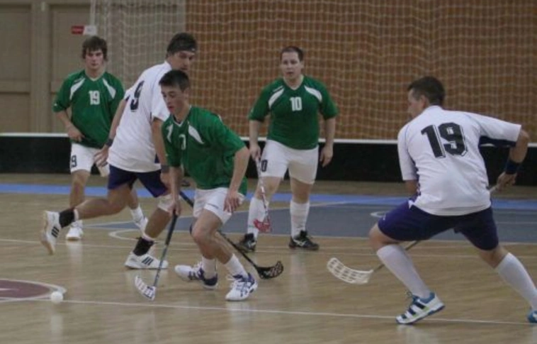 Négypontos floorball-hétvége 
