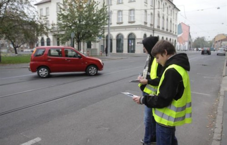 Megszámolják Miskolc forgalmát