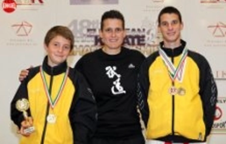 Miskolci karate-sikerek