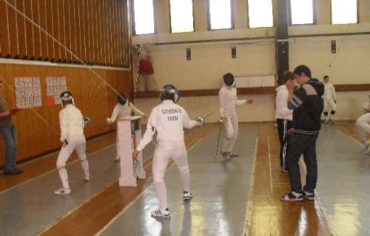 Miskolcon vív az olimpiai bajnok   
