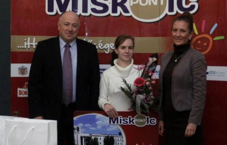 MiskolcPont: a húszezredik kártyabirtokost köszöntötték