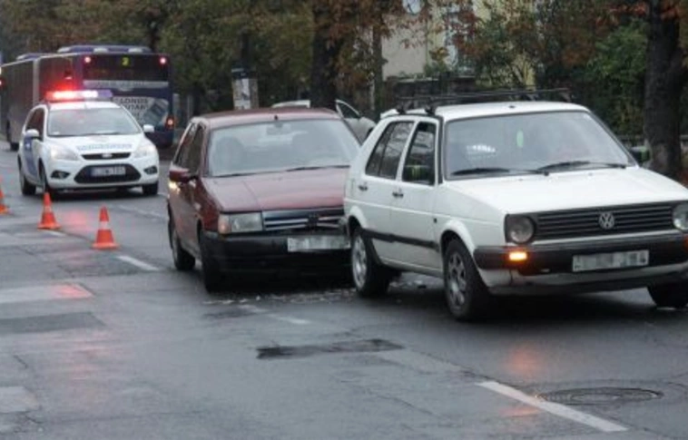 Hárman csattantak a Csabai kapuban