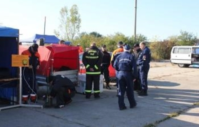 Nemzeti minősítő gyakorlaton a Bükk Mentőcsoport