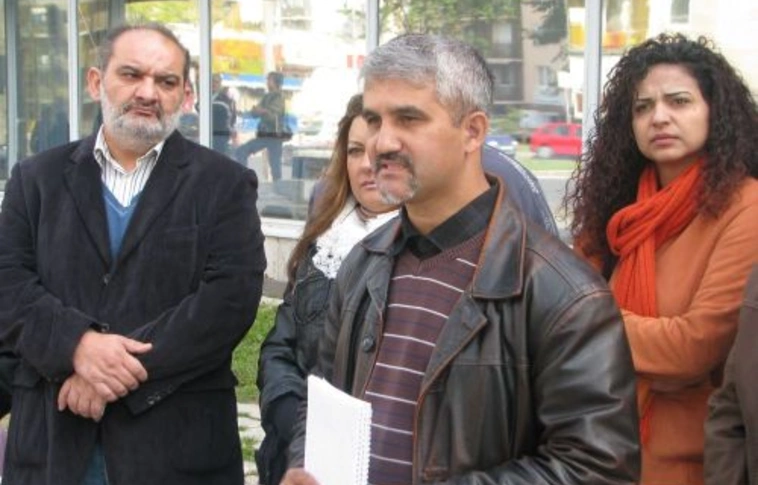 A hazáért és a demokráciáért demonstrálnak 