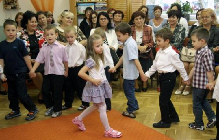 Adomány a Gráciáktól
