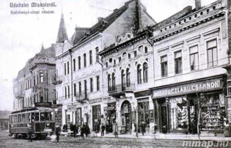A Széchenyi utca – akkor és most… 
