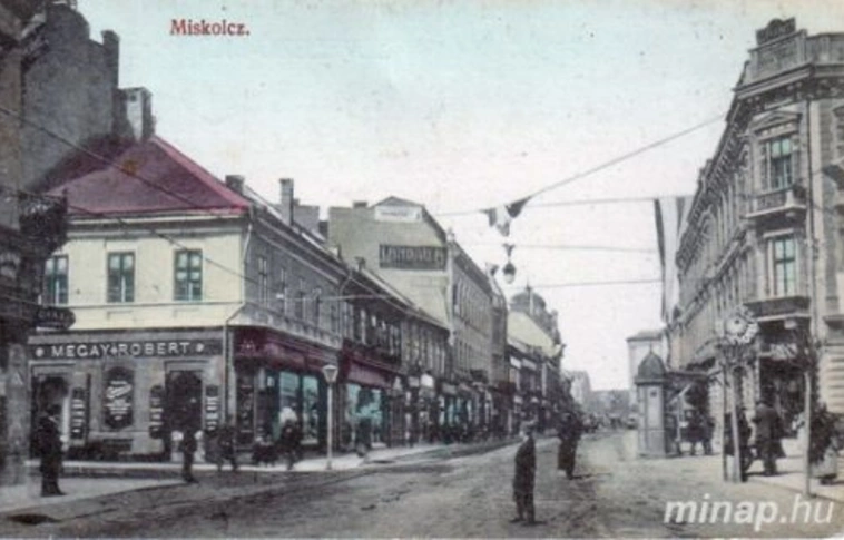 A Szemere – Széchenyi sarok – akkor és most… 