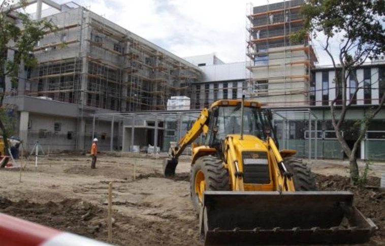 Időarányosan halad a Csillagpont építése