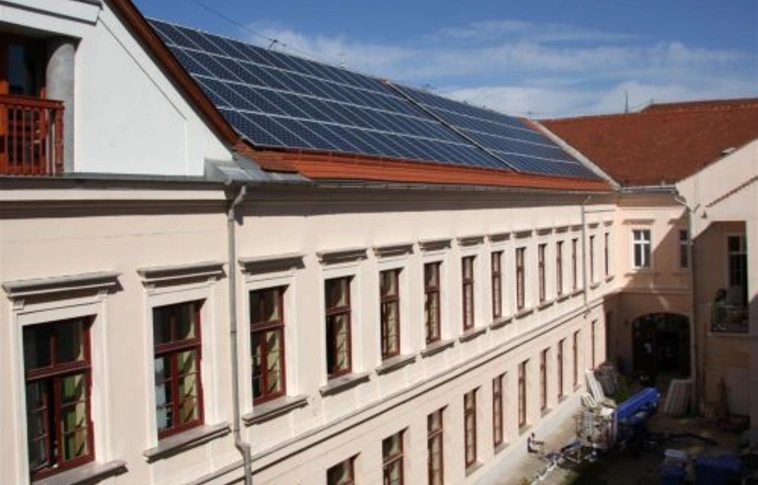 A megújuló energiaforrásokra építenek a Fráterban